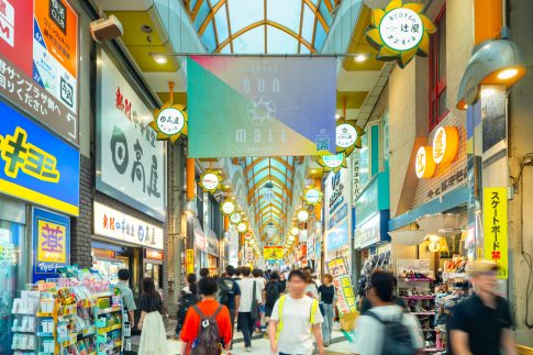 中野駅商店街