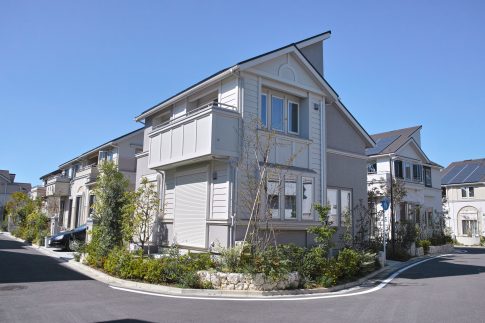 戸建て住宅・住宅街の風景